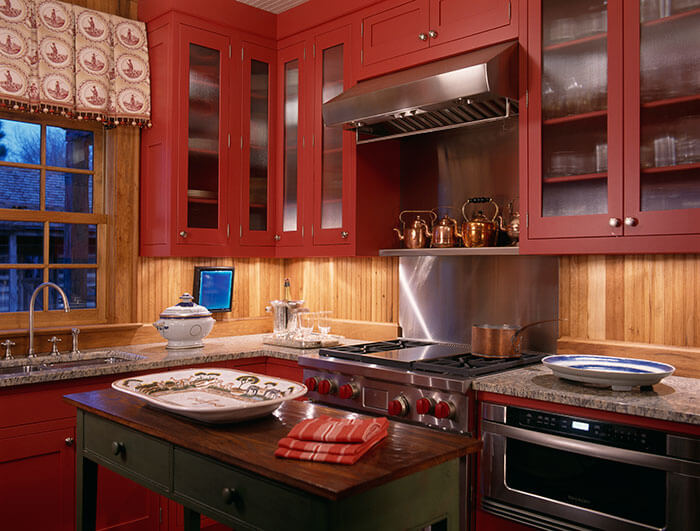 Hunting Lodge Kitchen