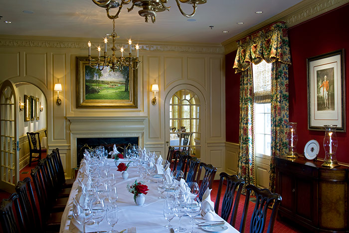 Private Golf Course Dining Room